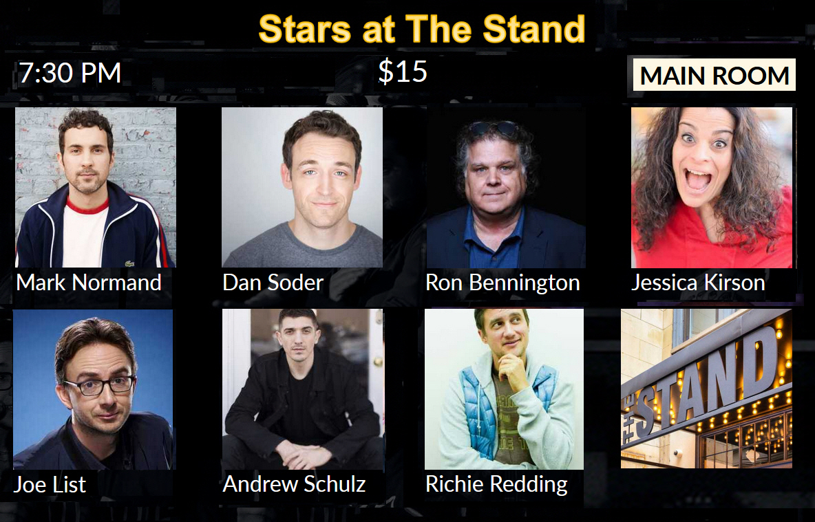 Stars at The Stand